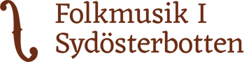 Folkmusik i Sydösterbotten logo